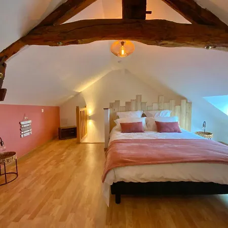 Gite LA VUE LOIRE Appartement Saint-Denis-de lʼHôtel Extérieur photo
